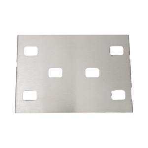 Cople para Uniones de Escalera de Aluminio / Plano / Peralte 3 1/4″ / Incluye Tornilería