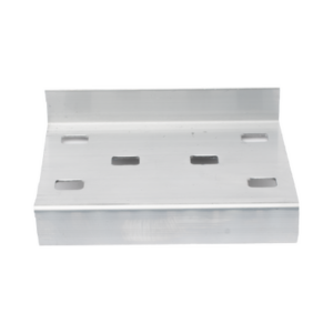 Cople para Uniones de Escalera de Aluminio / Perfil Z / Peralte 3 1/4″ / Incluye Tornilería