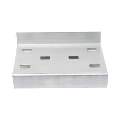 Cople para Uniones de Escalera de Aluminio / Perfil Z / Peralte 3 1/4″ / Incluye Tornilería