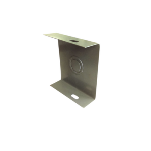 Placa cierre 65 x 65 mm, fabricado en lámina de acero al carbón