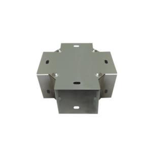 Derivación “X” 65 x 65 mm, fabricado en lámina de acero al carbón