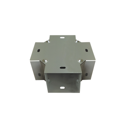 Derivación “X” 65 x 65 mm, fabricado en lámina de acero al carbón