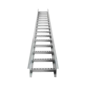 Escalera de Aluminio Portacables / Perfil Z / Peralte 3 1/4″ /Paso 9″ / Ancho 12″ / 3.66 metros / Capacidad Máx. 274 Cables / Incluye Cople Union y Tornillería (CHEZ314P9X12AK)
