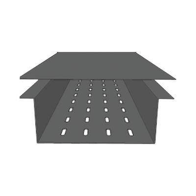 Tapa para fondo perforado de 6″ Perfil Z