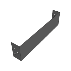 Placa de Cierre para Escalera de Aluminio / Peralte 3 1/4″ / Ancho 12″ / Incluye Tornillería (CHPCE314X12AK)