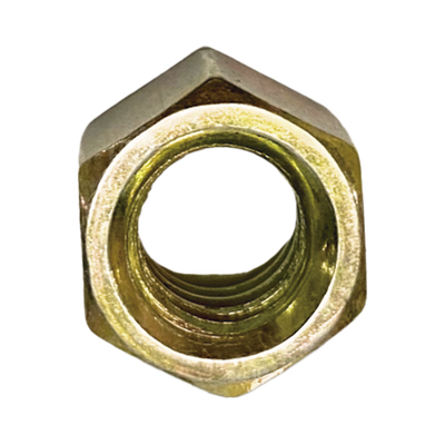 Tuerca Hexagonal de 5/16″ (7.9 mm) con acabado Tropicalizado, Es Ideal Para Utilizarse al Exterior o Zonas Húmedas