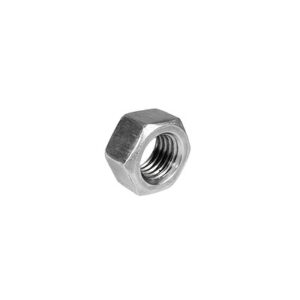 Tuerca Hexagonal de 1/4″, con acabado Electro Zinc