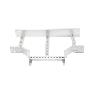 Derivación “T” Horizontal de Aluminio Perfil Z / Peralte 3 1/4″ / Ancho 12″/ Radio 8″ / Incluye Tornillería (CHTHEZ314R8X12AK)