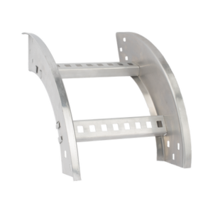 Curva Vertical Exterior de Aluminio de 90° Perfil Z / Peralte 3 1/4″ / Ancho 12″ / Radio 8″ / Incluye Tornillería (CHVE90EZ314R8X12AK)