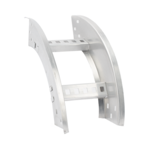 Curva Vertical Exterior de Aluminio de 90° Perfil Z / Peralte 3 1/4″ / Ancho 6″ / Radio 8″ / Incluye Tornillería