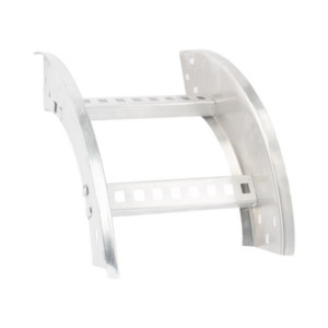 Curva Vertical Exterior de Aluminio de 90° Perfil Z / Peralte 3 1/4″ / Ancho 9″ / Radio 8″ / Incluye Tornillería (CHVE90EZ314R8X9AK)