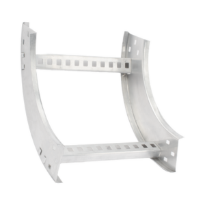 Curva Vertical Interior de Aluminio de 90° Perfil Z / Peralte 3 1/4″ / Ancho 12″ / Radio 8″ / Incluye Tornillería (CHVI90EZ314R8X12AK)