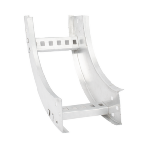 Curva Vertical Interior de Aluminio de 90° Perfil Z / Peralte 3 1/4″ / Ancho 6″ / Radio 8″ / Incluye Tornillería