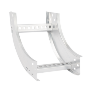 Curva Vertical Interior de Aluminio de 90° Perfil Z / Peralte 3 1/4″ / Ancho 9″ / Radio 8″ / Incluye Tornillería (CHVI90EZ314R8X9AK)