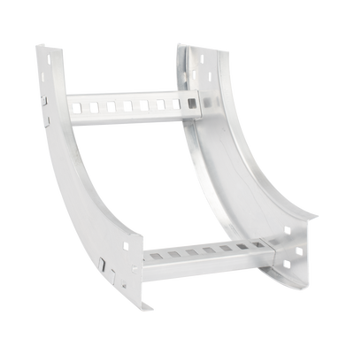 Curva Vertical Interior de Aluminio de 90° Perfil Z / Peralte 3 1/4″ / Ancho 9″ / Radio 8″ / Incluye Tornillería (CHVI90EZ314R8X9AK)