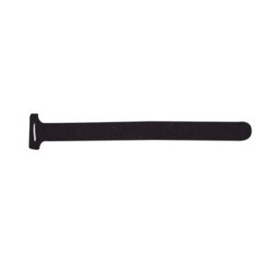 Cincho de contacto, color negro, 150 x 12mm (5 pzs) (4300-02021)