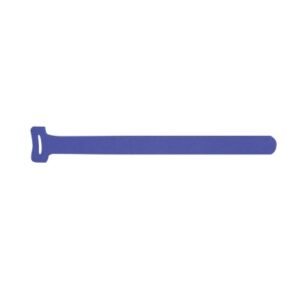 Cincho de contacto, color azul, 210 x 16mm (5pzs) (4400-02025)