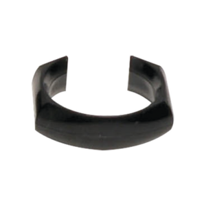 Clip de Identificación para Patch Cord Siemon, Color Negro, Bolsa con 25 Piezas