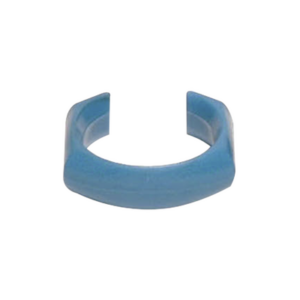 Clip de Identificación para Patch Cord Siemon, Color Azul, Bolsa con 25 Piezas