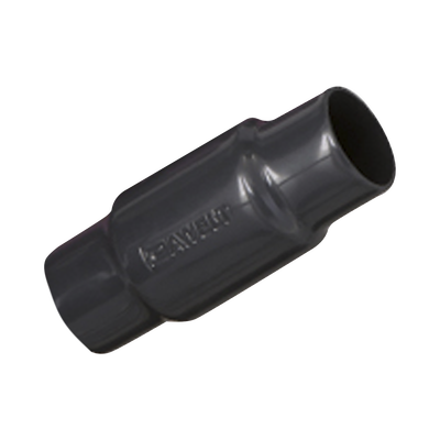 Cople de Aluminio con Recubrimiento Exterior de Pvc e Interior de Uretano Purpura para Conduit de 3/4″ (19 mm).