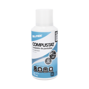 Limpiador de Pantallas y Cámaras, Protector Anti-Estático en Aerosol, con Protección Contra Rayos UV, Repelente de Polvo, 170 ml