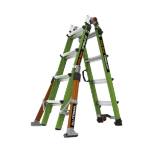 Escalera Multi-Posiciones de 6.7 m (22′) para Suelos Inclinados o con Desniveles.