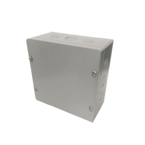 Caja de Pase de 30 x 30 x 10 cm / Nema 1 Uso Interior