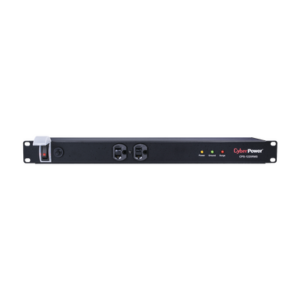 Supresor de Picos de 1800J En Rack Con 2 Tomas NEMA 5-20R y 10 NEMA 5-20R Traseras Con Circuit Breaker de 20A, Clavija NEMA 5-20P