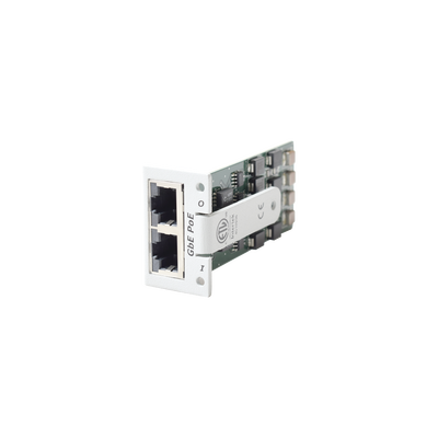 Modulo Protector PoE Individual Ethernet 10/100/1000 Mbps Para Chassis TCPXH Para Rack 19″