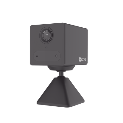 Mini Cámara IP Inalámbrica Con Batería Recargable (Cero Cables) / 2 Megapíxel / Uso en Interior / Grabación en la Nube / Base Magnética Para Adherirla a Superficies Metálicas