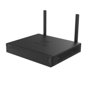 NVR Inalámbrico (WiFi) de 8 Canales IP / Admite Cámaras hasta 5 Megapixel (3K) / Salidas HDMI y VGA / H.265 / Almacenamiento Expandible hasta 8 TB