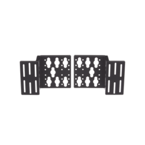 Kit de Soportes Para Instalación de PDUs Verticales, en Racks de 4 Postes de Panduit, Color Negro