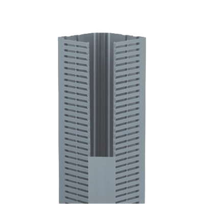 Canaleta para Cable en Esquina, 5.33″ x 4.58″, 6 Pies, Color Gris