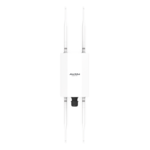 Punto de Acceso Súper WiFi 6 y PTMP para Exterior, Hasta 250 m de Cobertura, Doble Banda Simultanea, 574 Mbps en 2.4 GHz y 1.2 Gbps en 5GHz, 256 Usuarios Concurrentes por Banda, Administración en Nube Gratis con INSIGHTS