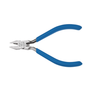Pinzas de Corte Diagonal de 10.8 cm (4″), con Cortador de Cable Cinta de Níquel para uso Electrónico