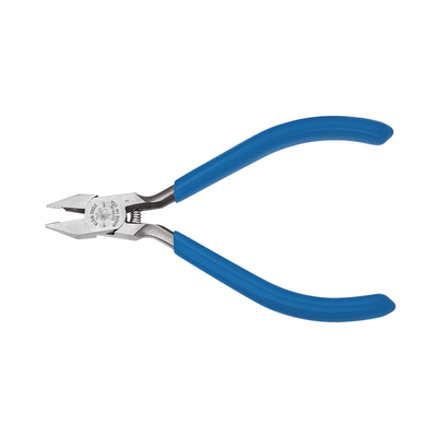 Pinzas de Corte Diagonal de 10.8 cm (4″), con Cortador de Cable Cinta de Níquel para uso Electrónico