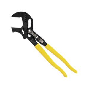 Llave de Pinzas Inglesa y Perico de 10″ (25.4 cm). Multiusos de Rápido y Fácil Intercambio. Ver Video Anexo