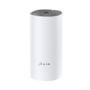 Router Inalámbrico MESH Interior para Hogar / Doble Banda Wi-Fi 5 AC1200 Mbps / 2 Puerto Gigabit WAN/LAN / 2 Antenas Internas / Administración Mediante la App Deco (iOS, Android)