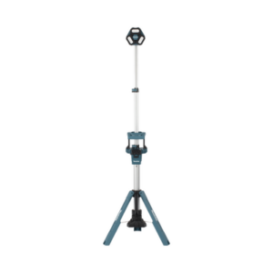 Lampara con Torre para Iluminación Inalambrica con tres Cabezales Multidireccionales , se extiende hasta 2.2 metros, Utiliza batería LXT® Litioâ€‘Ion de 18V.