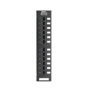 Panel de Parcheo de Impacto 110, Categoría 6, Montaje en Pared Usando Accesorio Wb89d, de 12 Puertos