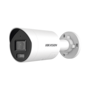 [Dual Light + ColorVu 3.0 + HikAI] Bala IP 8 Megapixel / Lente 2.8 mm / 40 mts IR + Luz Blanca / 2 Microfonos Integrados / Exterior IP67 / Estrobo Luz Blanca / WDR 130 dB / ACUSENSE 3.0 / Metal / NEMA 4X / ACUSEEK
