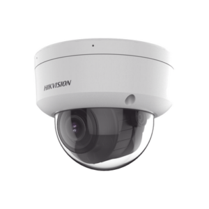 [Dual Light + 2 Micrófonos Integrados] Domo IP 6 Megapixel / Lente Mot. 2.8 a 12 mm / 40 mts Luz Blanca + 40 mts IR / ACUSENSE / Exterior IP67 / IK10 / WDR 120 dB / PoE / ONVIF / Alarmas I/O / Micro SD / Metal / ACUSEEK