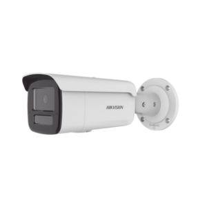 [Dual Light + 2 Micrófonos Integrados] Bala IP 6 Megapixel / Lente 4 mm / 80 mts Luz Blanca + 80 mts IR / ACUSENSE / Exterior IP67 / WDR 120 dB / PoE / Micro SD / Metal / ACUSEEK