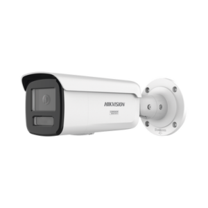 [Dual Light + ColorVu 3.0 + HikAI] Bala IP 8 Megapixel / Lente 4 mm / 60 mts IR + Luz Blanca / Exterior IP67 / Estrobo Azul y Rojo / WDR 130 dB / ACUSENSE 3.0 / Metal / NEMA 4X / ACUSEEK
