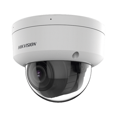 [Dual Light] Domo IP 4 Megapíxel / Lente Motorizado 2.7 a 13.5 mm / 30 mts IR + 30 mts Luz Blanca / Exterior IP67 / IK10 / WDR 120 dB / PoE / ONVIF / Micro SD