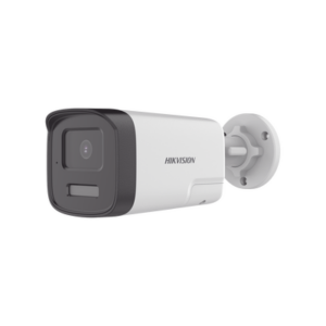 [Audio Bidireccional + Dual Light + ColorVu] Bala TURBOHD 3K (5 Megapixel) / Lente 3.6 mm / 40 mts IR EXIR + 40 mts Luz Blanca / Micrófono y Bocina Integrado / Exterior IP67 / dWDR