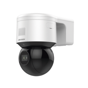 Domo PTZ IP 4 Megapixel / 4X Zoom Óptico / 50 mts IR EXIR / ACUSENSE / Luz Estroboscópica / Sirena Integrada / WDR 120 dB / PoE+ / IP66 / Ultra Baja Iluminación / Micrófono y Bocina Interconstruido / Micro SD