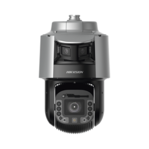 [TandemVu] Domo PTZ IP 4 Megapixel con Cámara Panoramica 180º de 6 Megapixel / 42X Zoom / 300 mts IR y 30 mts Luz Blanca / IP67 / IK10 / Autoseguimiento / Wiper / Deep learning / Entrada-Salida de Audio y Alarma / Ultra Baja Iluminació