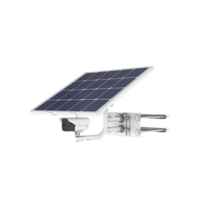 Kit Cámara Térmica Solar – Resolución 256 x 192 / Rango de temperatura -20°C a 150°C / Fusión de imagen bi-espectro / Alarma audible y estroboscópica / 4G LTE / Batería Lithium 360Wh / Panel solar 80W / IP