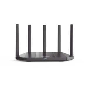 Router Inalámbrico / Wifi 6 / Hasta 3000 Mbps / MESH / Doble Banda AC (2.4 GHz y 5 GHz) / 4 Puertos 1000 Mbps / 5 Antenas Omnidireccional / Interior / Beamforming Optimizado / Administración Gratuita desde la Nube